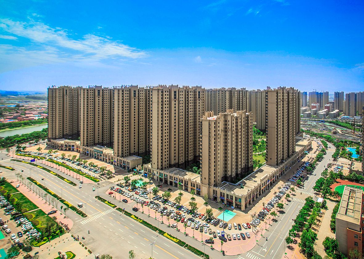 2018年國優(yōu)獎——邯鄲美的城