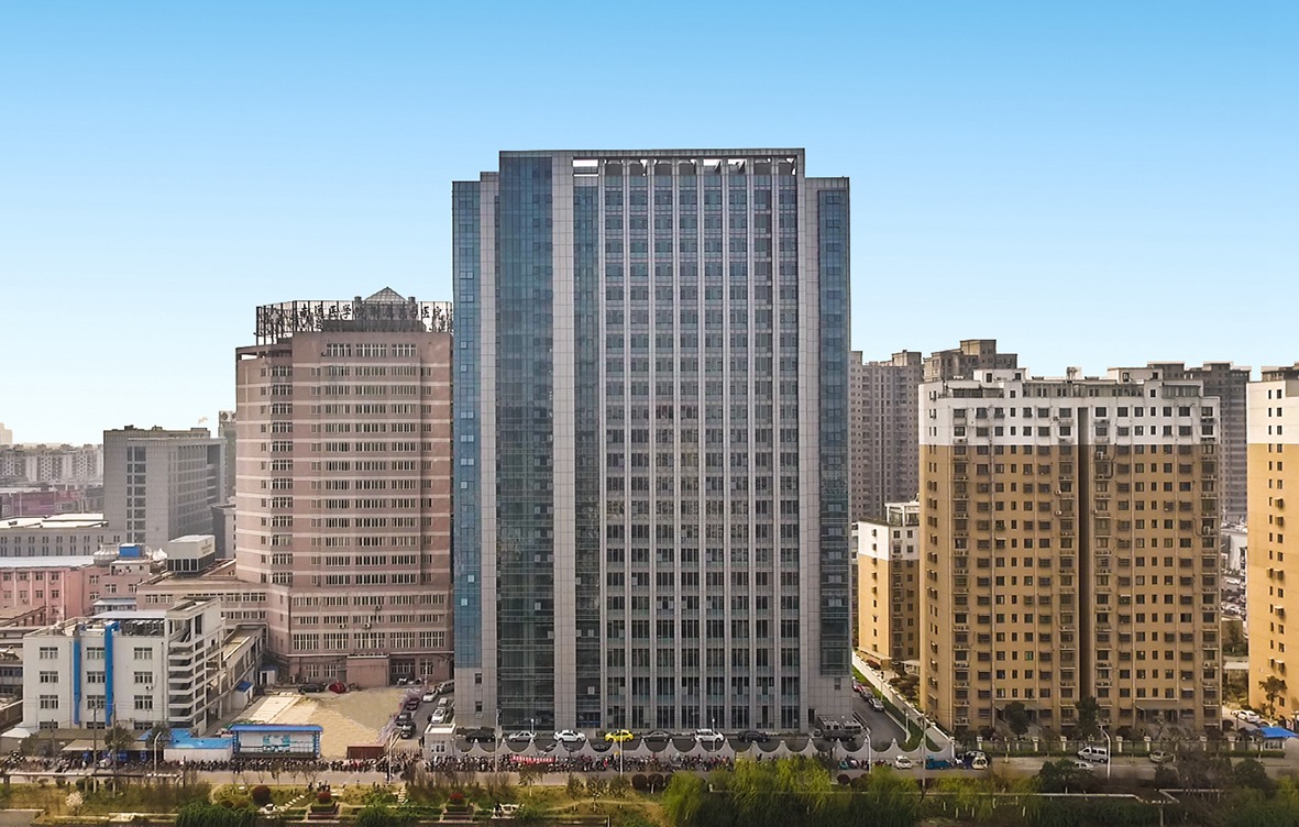 2016年國優(yōu)獎——東臺市人民醫(yī)院住院部B樓工程