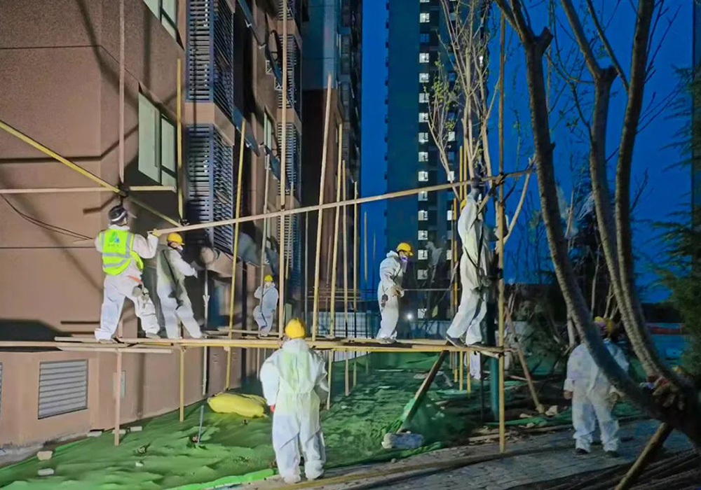 12小時！公司完成邯鄲經開區集中隔離點安全工程建設，再現“蘇中速度”