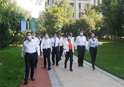 公司住宅類魯班獎工程獲內蒙古自治區黨委副書記、代主席王莉霞點贊