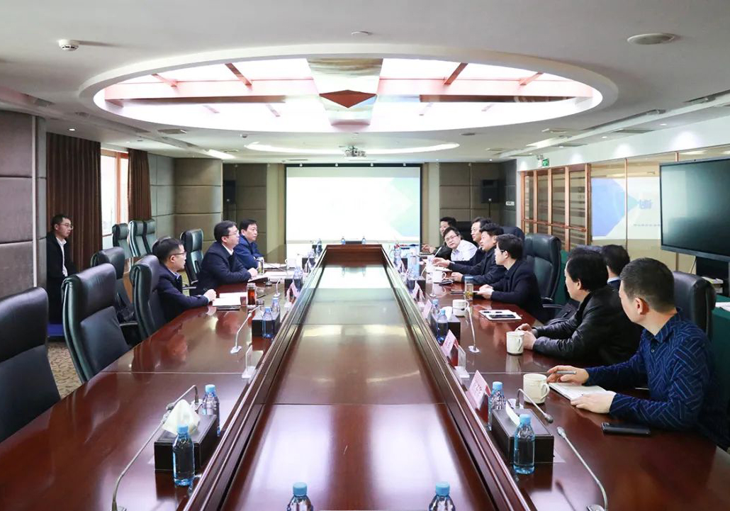 海安市市長譚真蒞臨公司調研指導