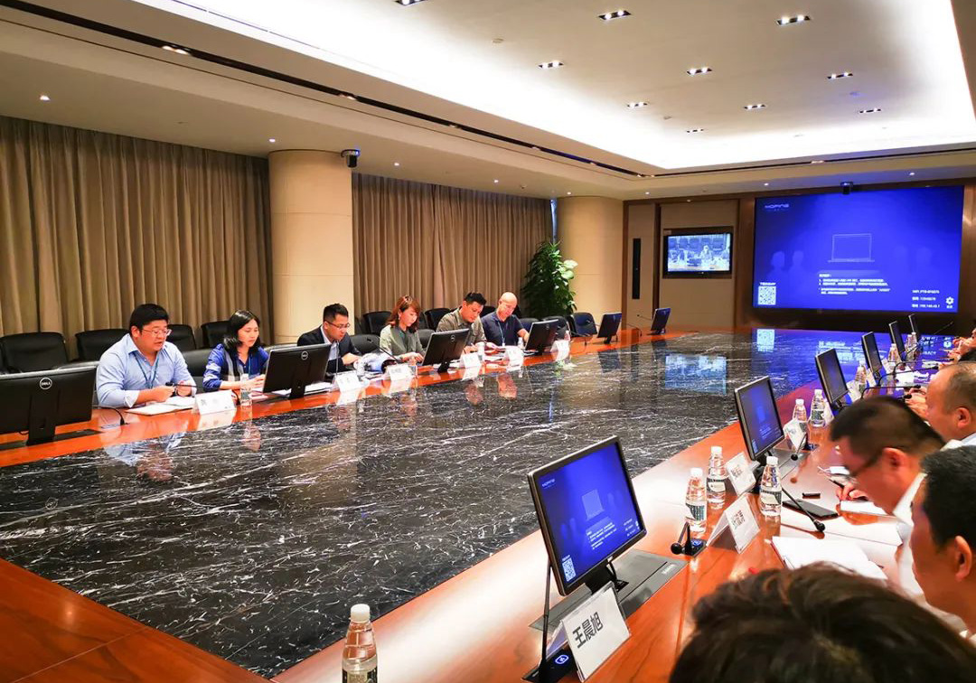 深化戰略交流，拓展強企合作——公司總裁陳永明率隊赴廣州雅居樂總部開展“總對總”交流
