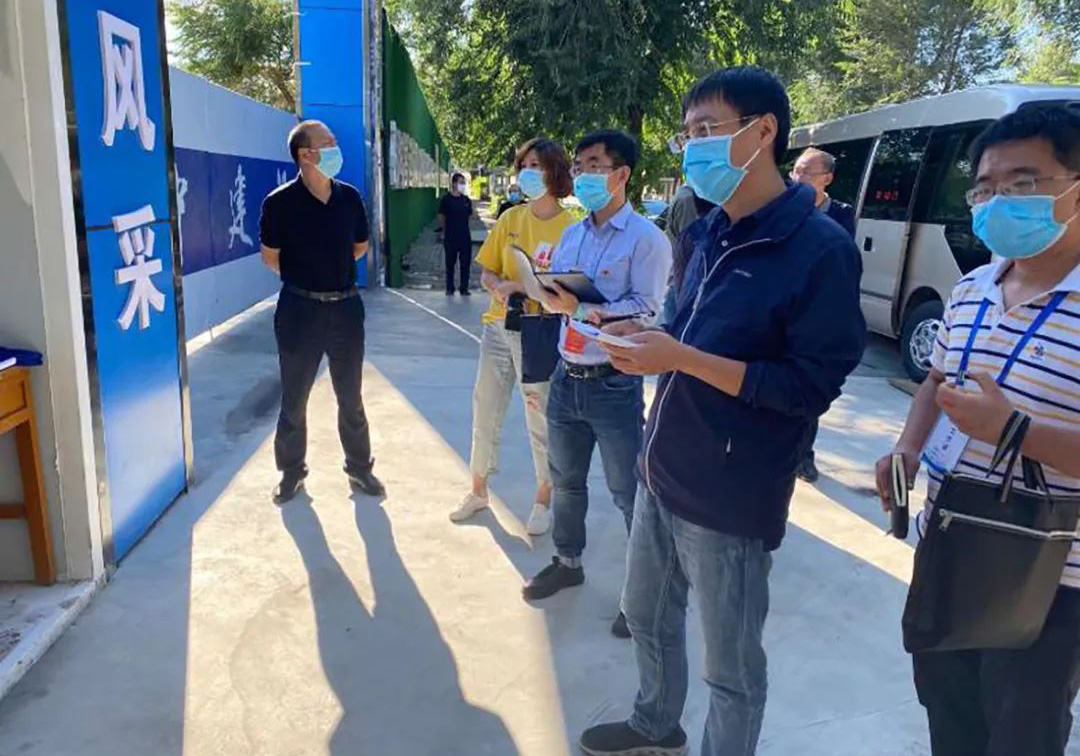 公司新疆碧桂園·拾光里項目防疫工作獲國家衛(wèi)健委督導組點贊