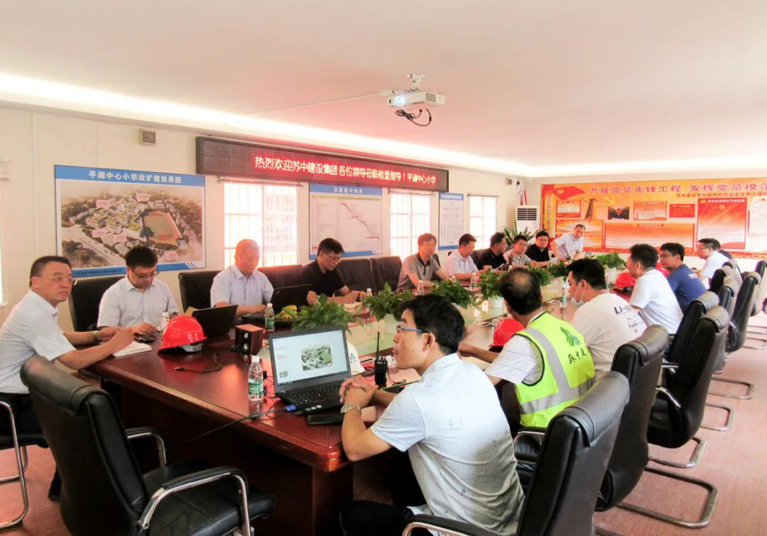 陳永明總裁帶班檢查、慰問南方市場