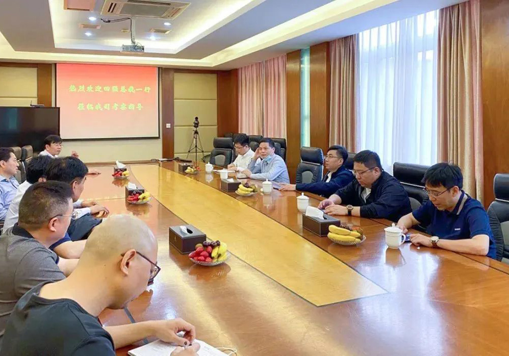 融創(chuàng)中國執(zhí)行總裁田強(qiáng)帶隊考察蘇中建設(shè)