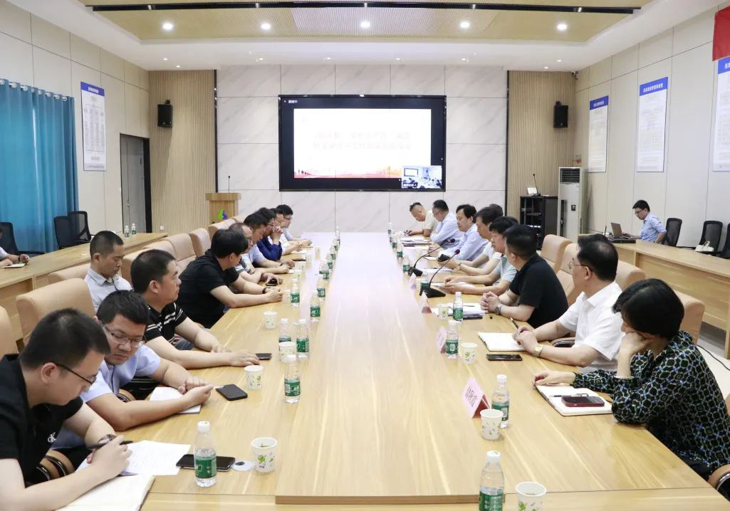 集團召開“安全生產(chǎn)月”動員暨安全生產(chǎn)工作部署視頻會議